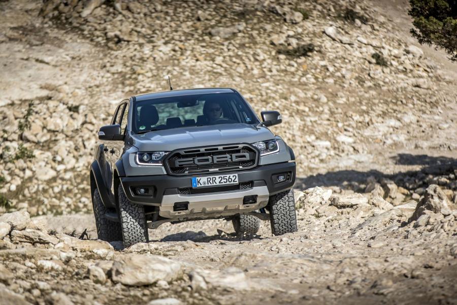  Ford Ranger Raptor 2018 года  (EU) (фото 46 из 144)